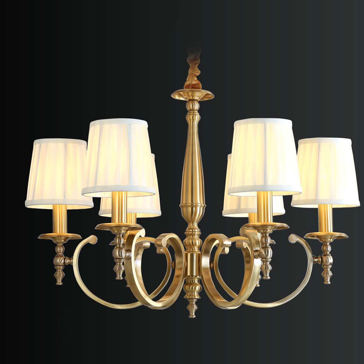 Đèn chùm đồng DGR-VR8090/6
