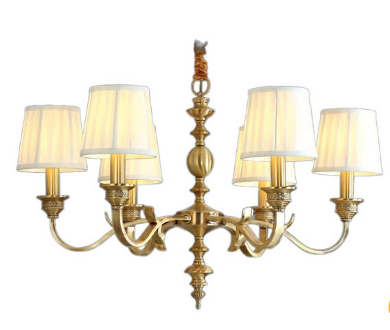 Đèn chùm đồng DGR-VR9040-6