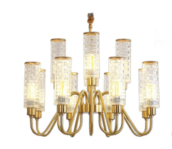 Đèn chùm đồng DGR-VR0950/8+4