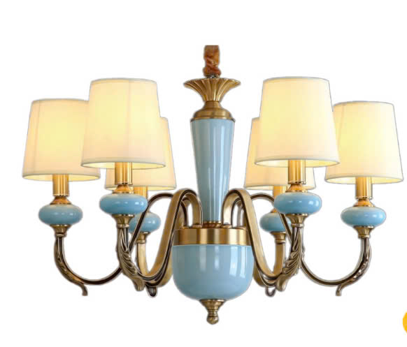 Đèn chùm đồng DGR-VR0986/6