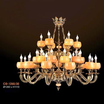 Đèn chùm đồng DGR-VR1250/30