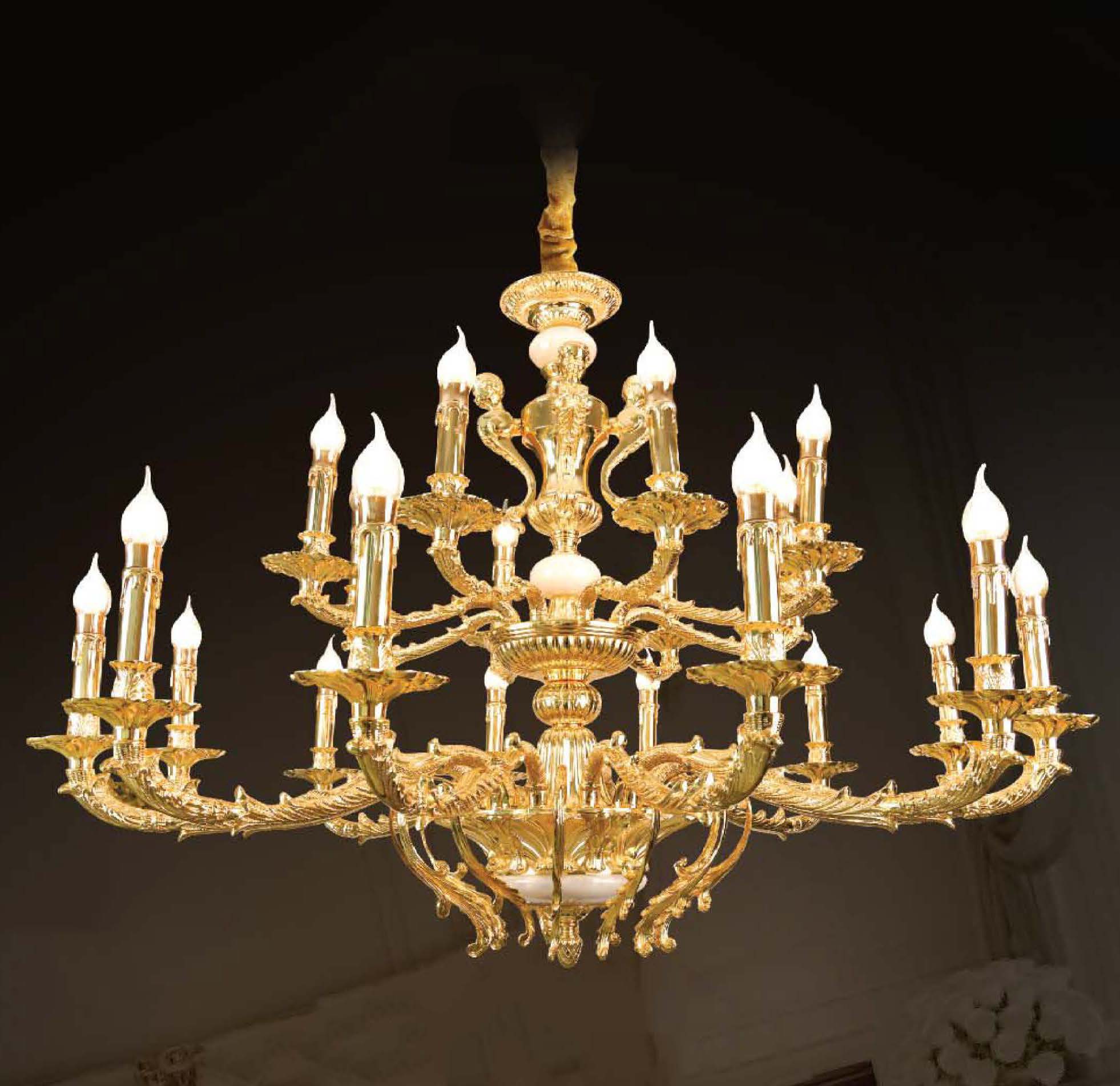 Đèn chùm đồng DGR-VR1269/20