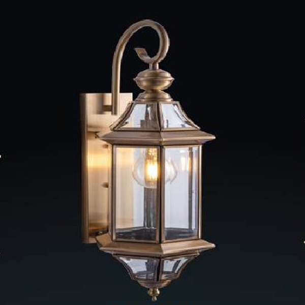 Đèn vách đồng DGR-VER6015B