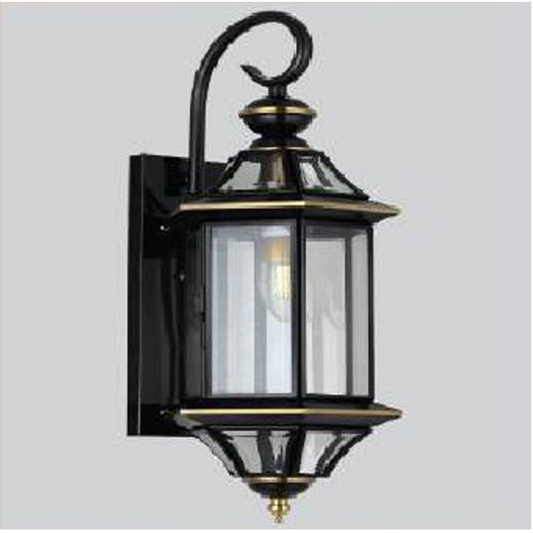 Đèn vách đồng DGR-VER6015BK