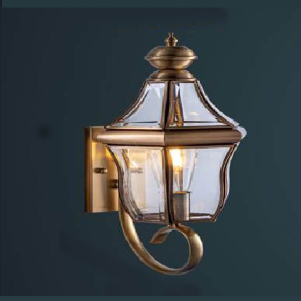 Đèn vách đồng DGR-VER6036