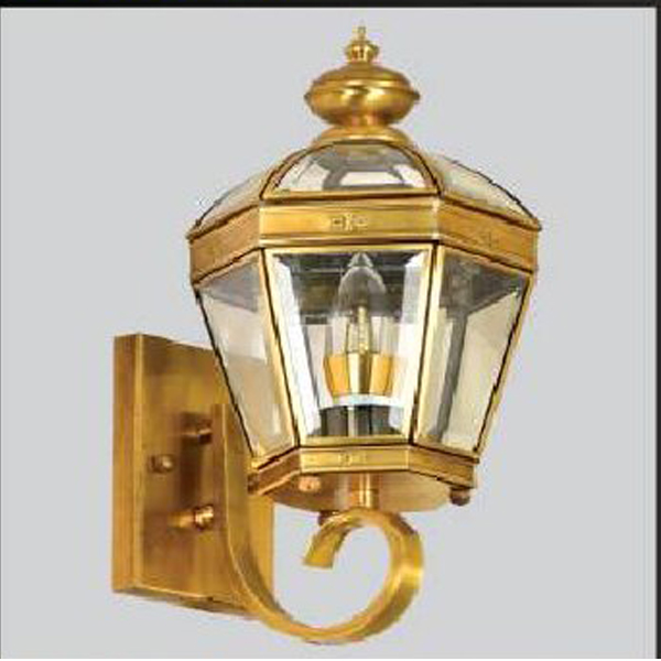 Đèn vách đồng DGR-VER6046B