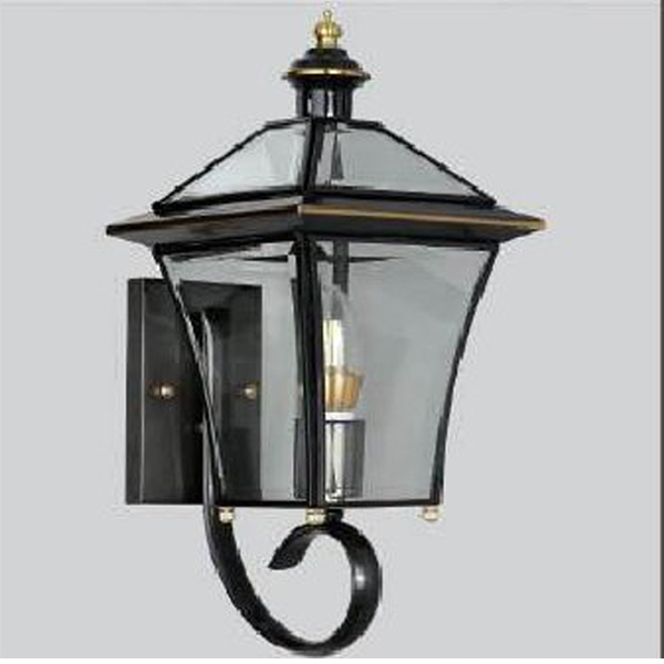 Đèn vách đồng DGR-VER6052BK