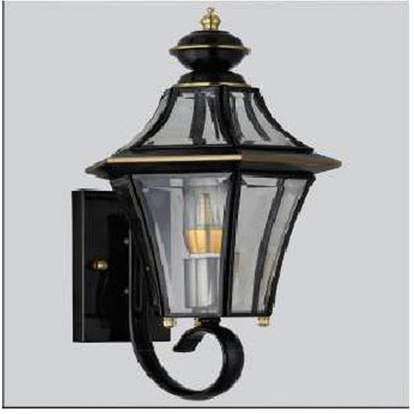Đèn vách đồng DGR-VER6053BK