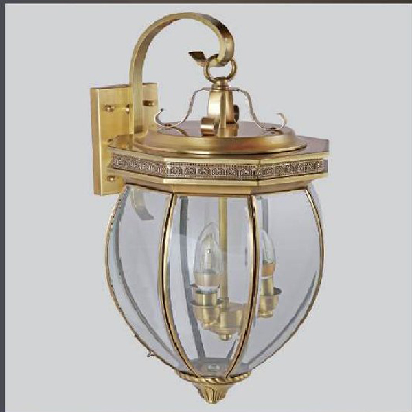 Đèn vách đồng DGR-VER6080/3