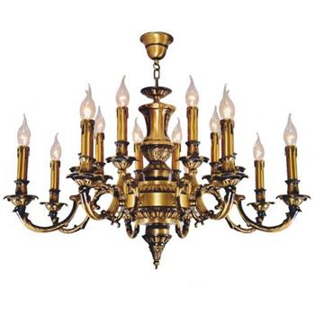 Đèn chùm đồng DGR-EU765/16
