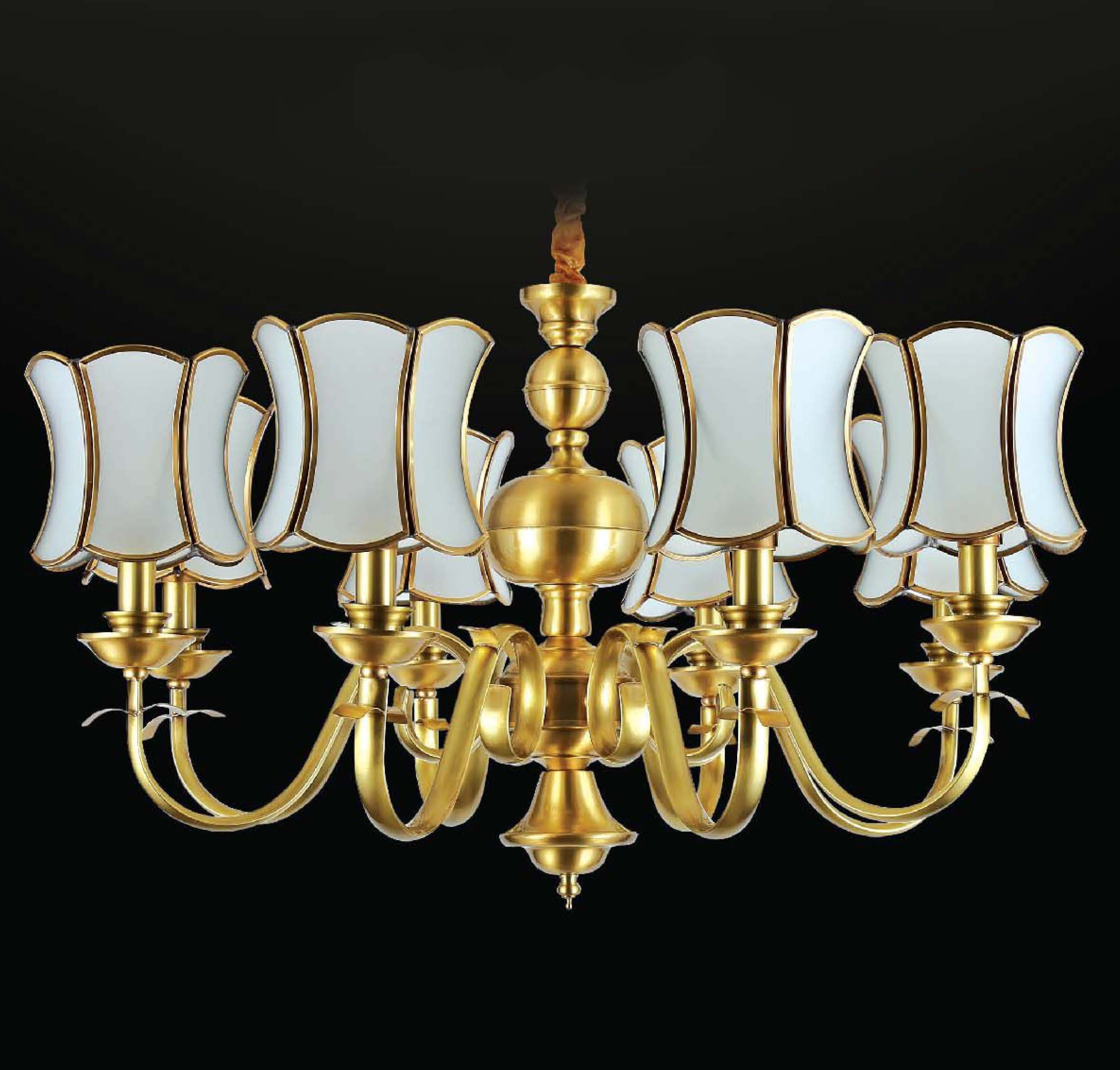 Đèn chùm đồng DGR-VR8035-8