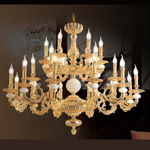 Đèn chùm pha lê nến DGR-VER8130/24