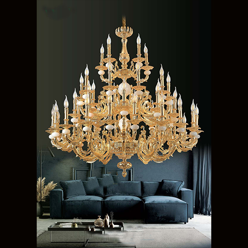 Đèn chùm pha lê nến DGR-VER8130/45
