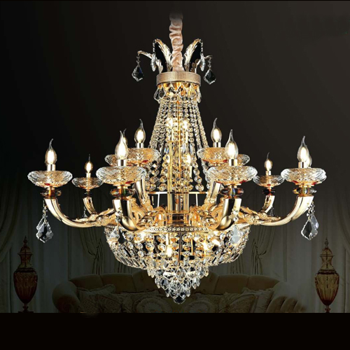 Đèn chùm pha lê nến DGR-VER8135/15
