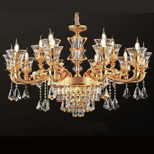 Đèn chùm pha lê nến DGR-VER8140/15