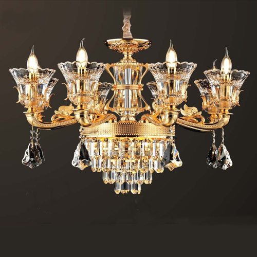 Đèn chùm pha lê nến DGR-VER8140/8