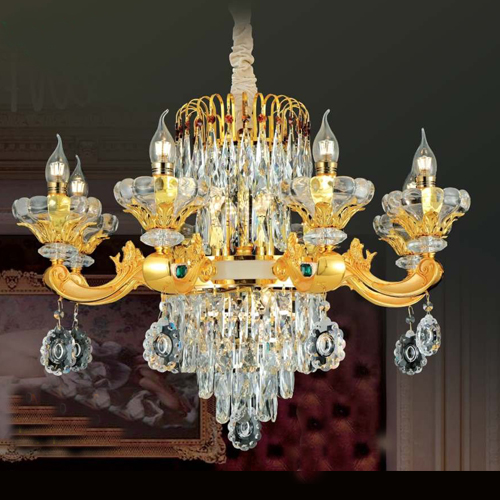 Đèn chùm pha lê nến DGR-VER8200/8