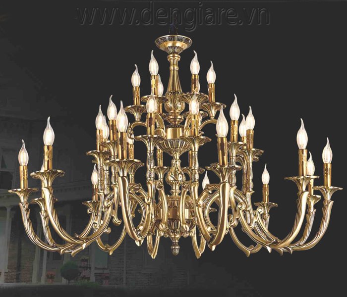 Đèn chùm đồng DGR-SN1021
