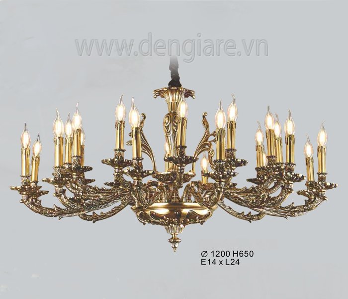 Đèn chùm đồng DGR-SN1023