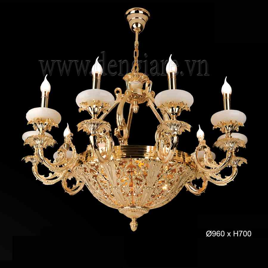Đèn Chùm Đồng DGR-VR6540/10