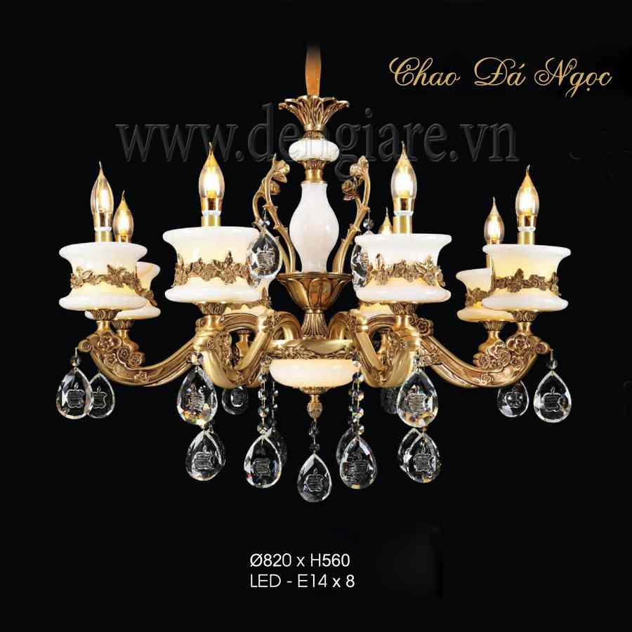 Đèn chùm đồng DGR-VR8068/8