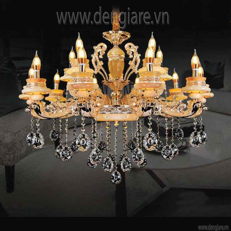 Đèn Chùm Kiểu Châu Âu DGR-VR1018/10+5