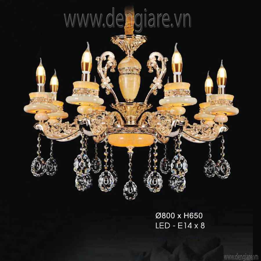 Đèn Chùm Kiểu Châu Âu DGR-VR1018/8