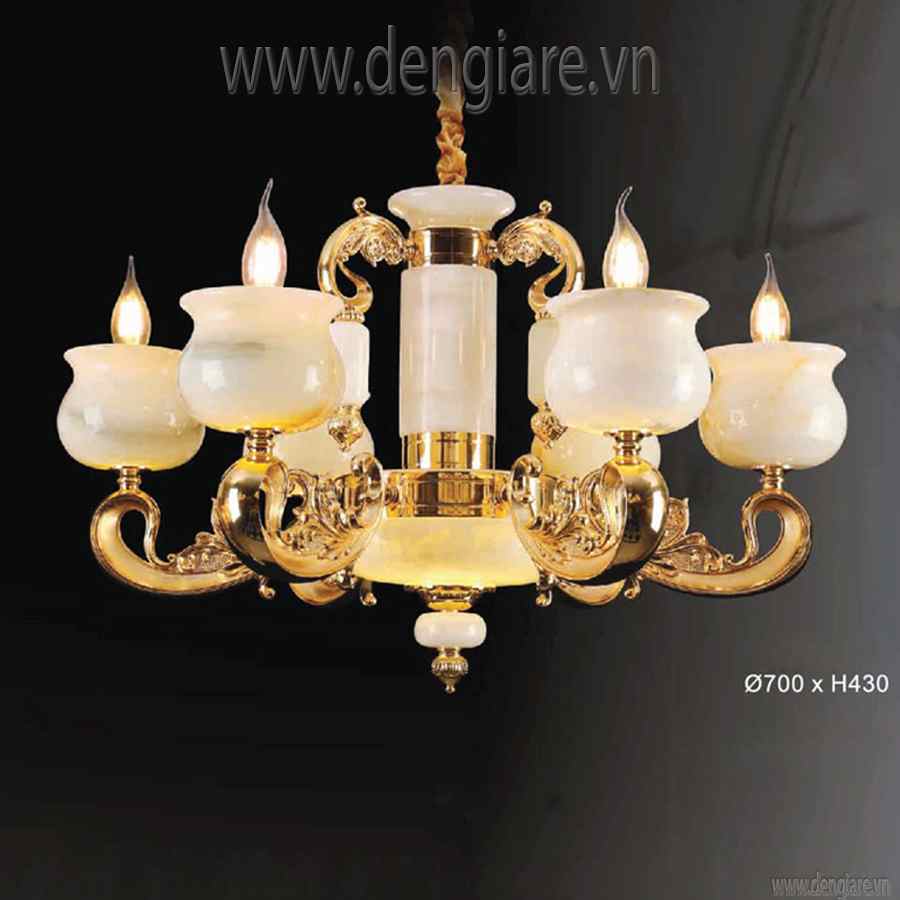 Đèn Chùm Kiểu Châu Âu DGR-VR1925/6
