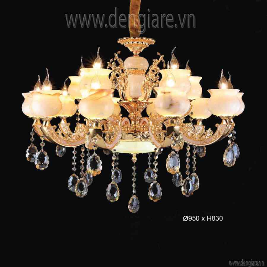 Đèn Chùm Kiểu Châu Âu DGR-VR3039/15