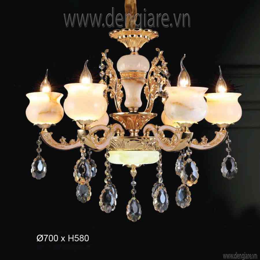Đèn Chùm Kiểu Châu Âu DGR-VR3039/6
