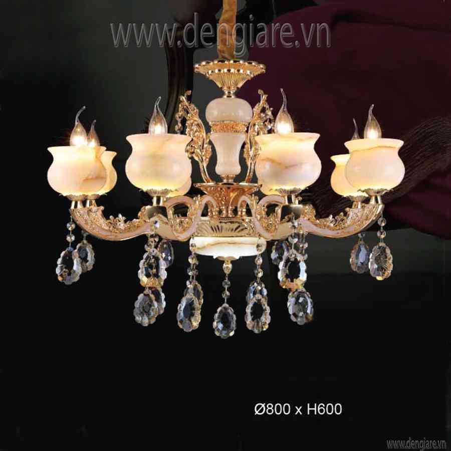 Đèn Chùm Kiểu Châu Âu DGR-VR3039/8