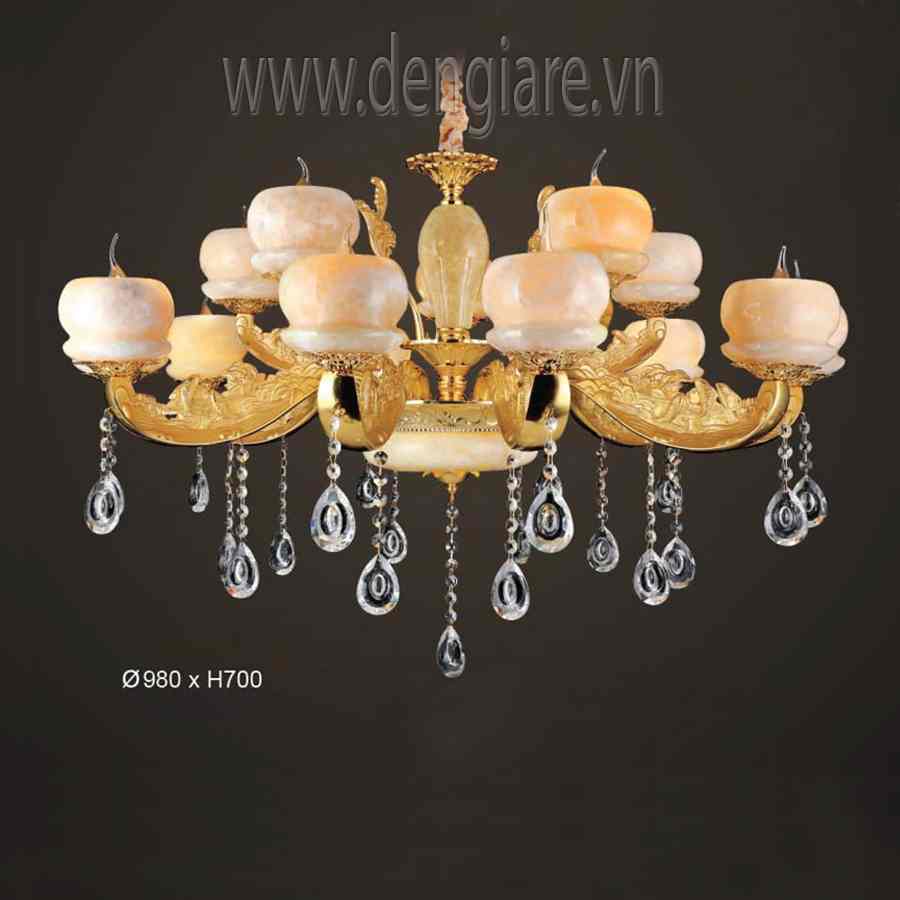 Đèn Chùm Kiểu Châu Âu DGR-VR3071/15 Ø98cm