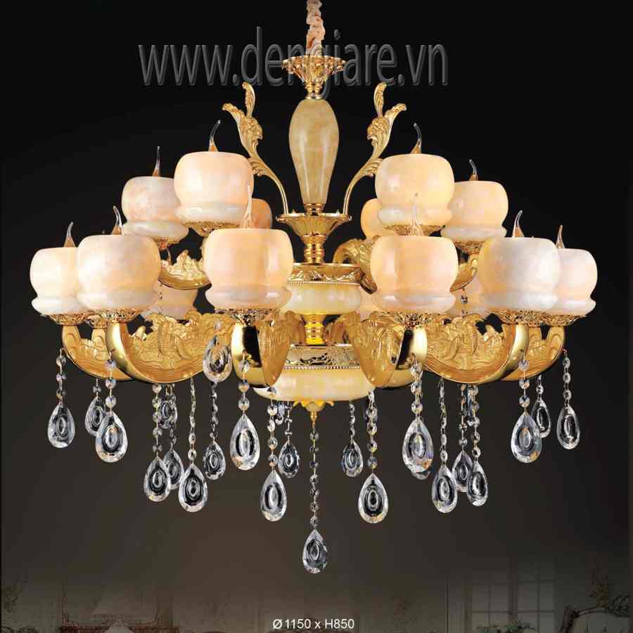 Đèn Chùm Kiểu Châu Âu DGR-VR3071/18 Ø115cm