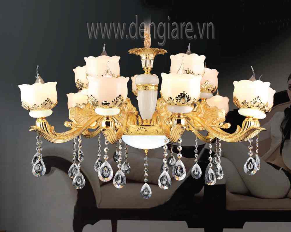 Đèn Chùm Kiểu Châu Âu DGR-VR3072/15 Ø98cm