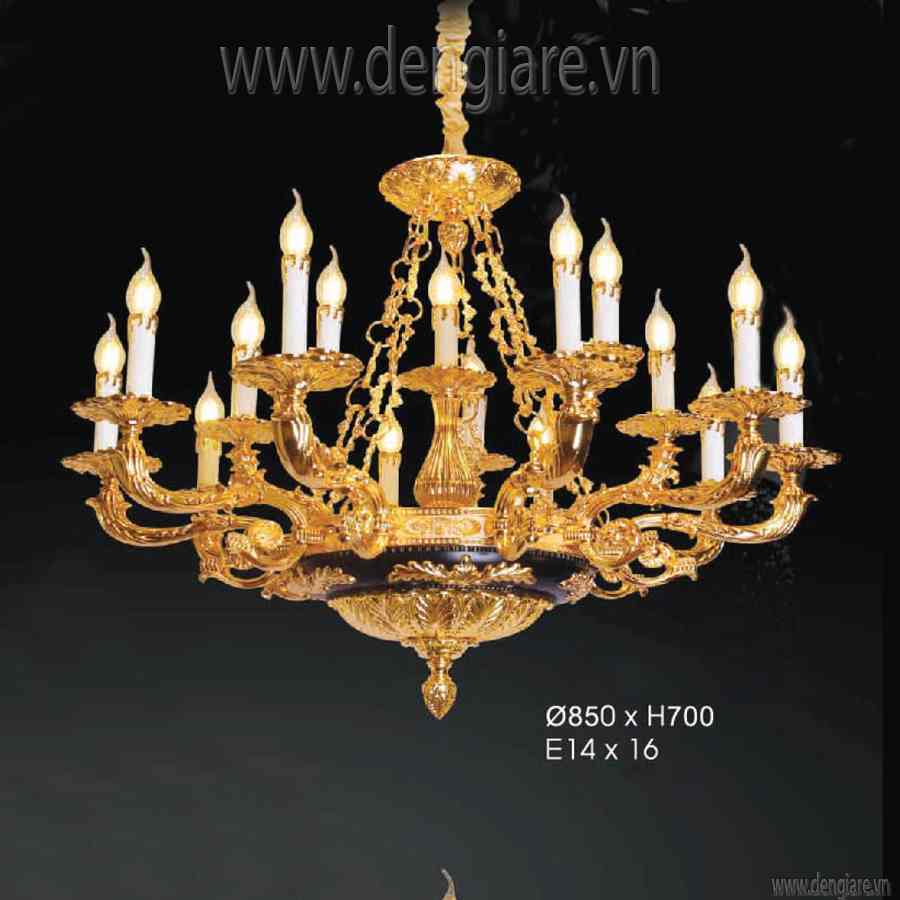 Đèn Chùm Kiểu Châu Âu DGR-VR7309/10+5+1