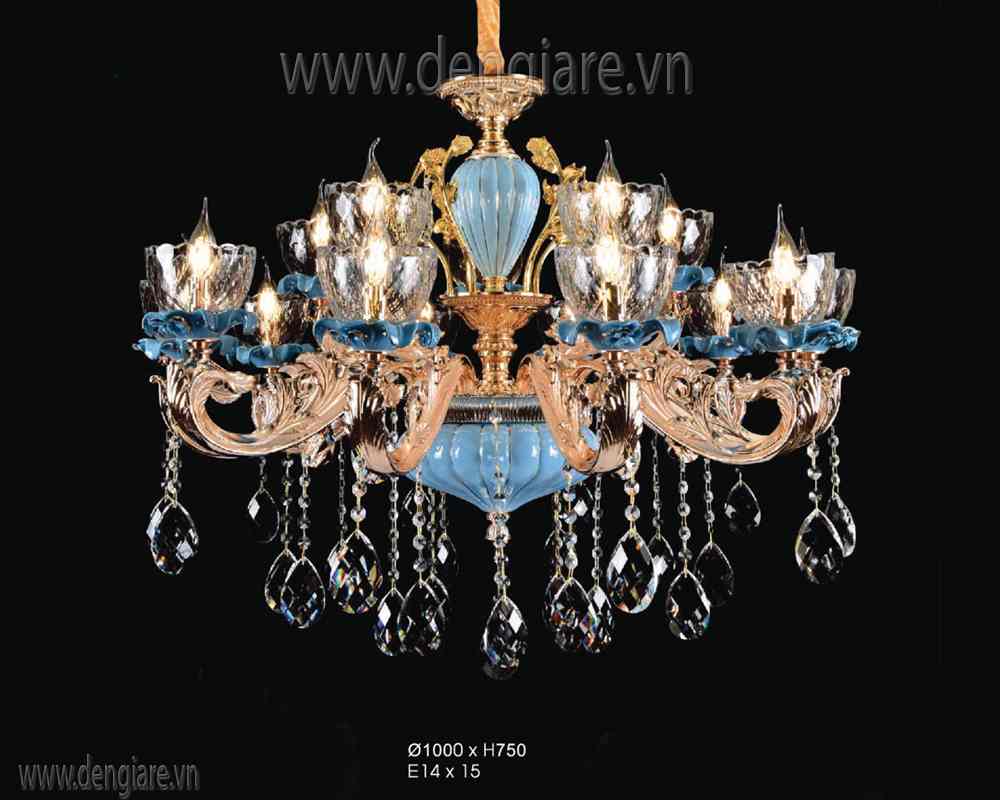 Đèn Chùm Kiểu Châu Âu DGR-VR8108/10+5