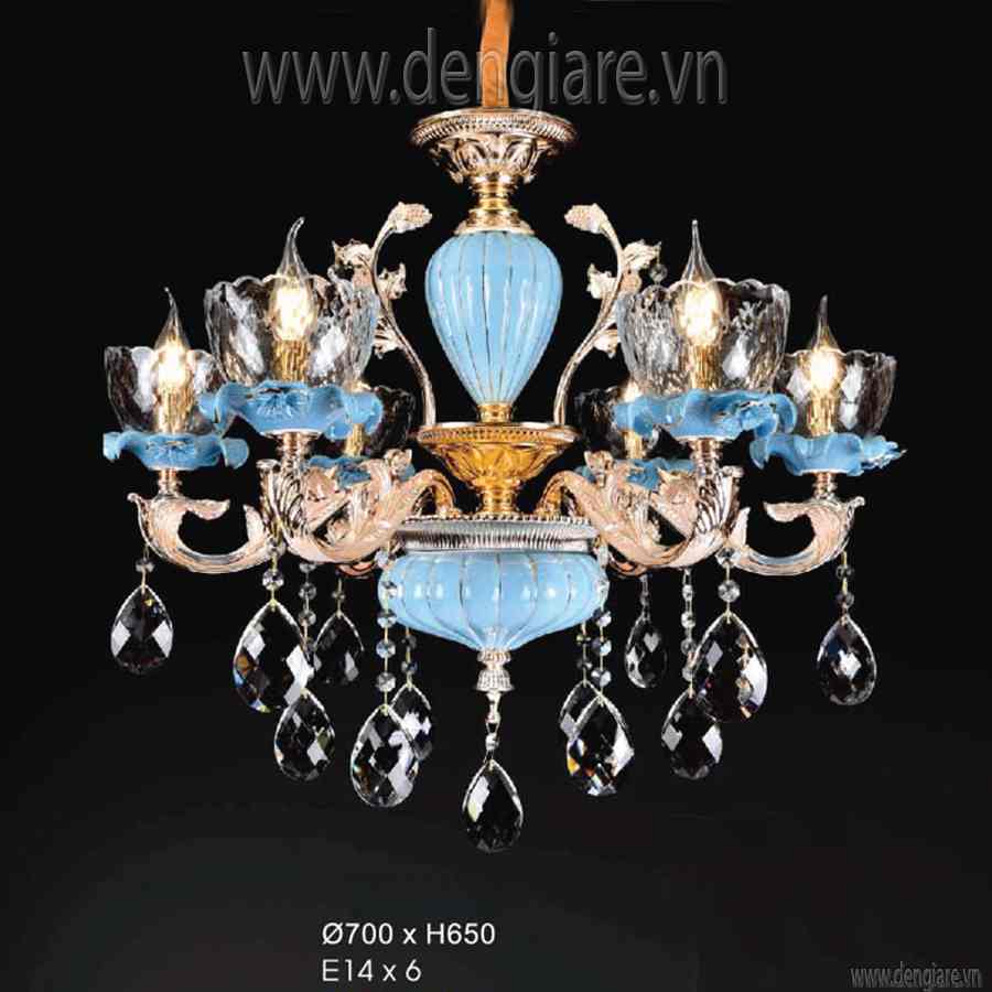 Đèn Chùm Kiểu Châu Âu DGR-VR8108/6