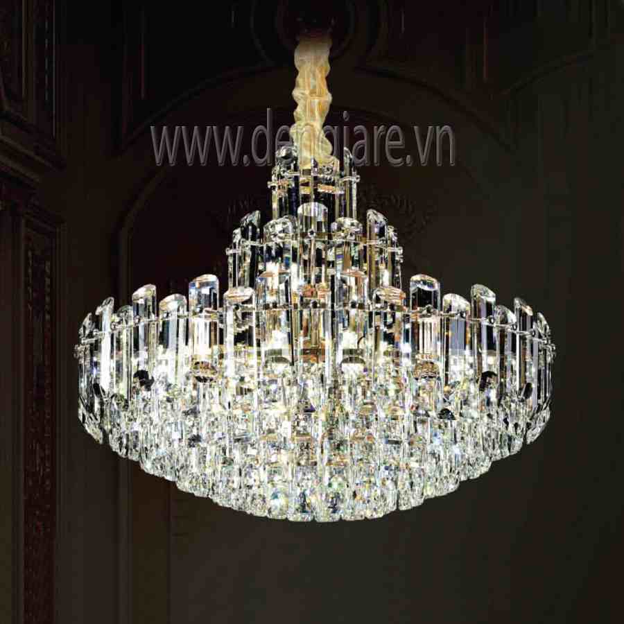 Đèn chùm pha lê DGR-VR88350 Ø60cm