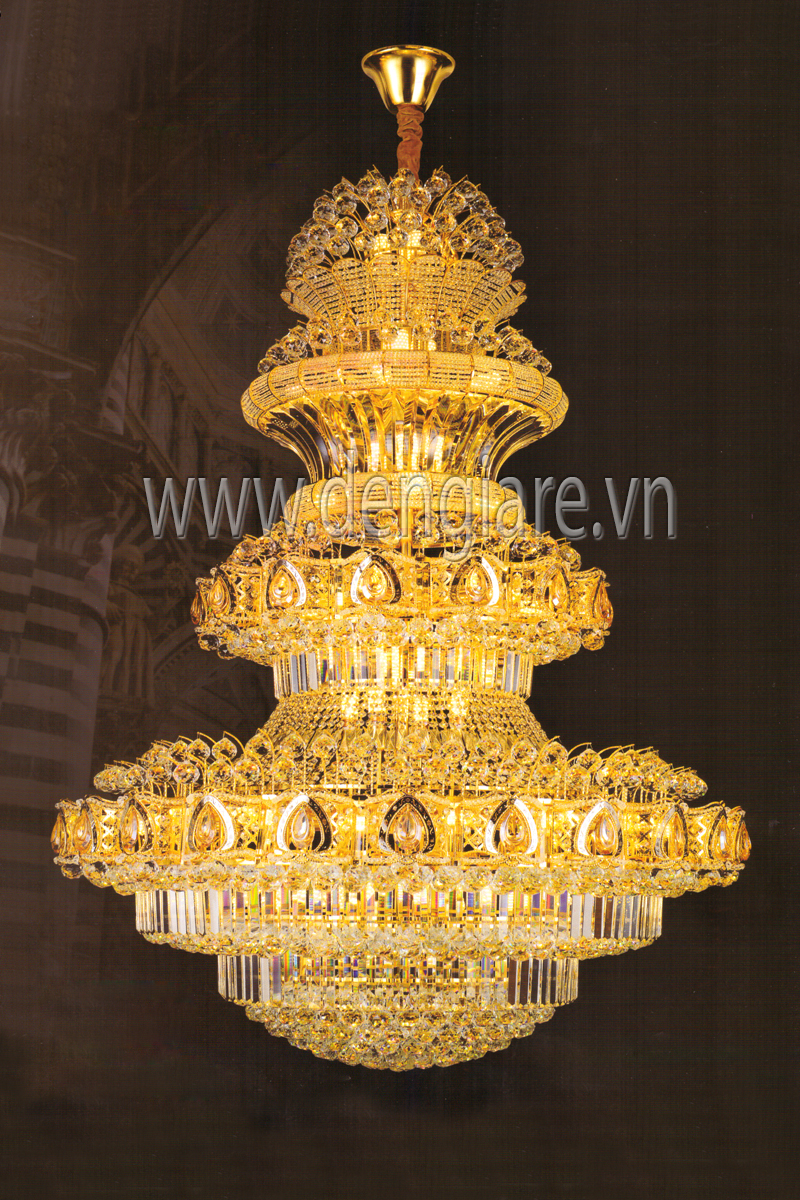 Đèn chùm pha lê DGR-ER2004 Ø120cm