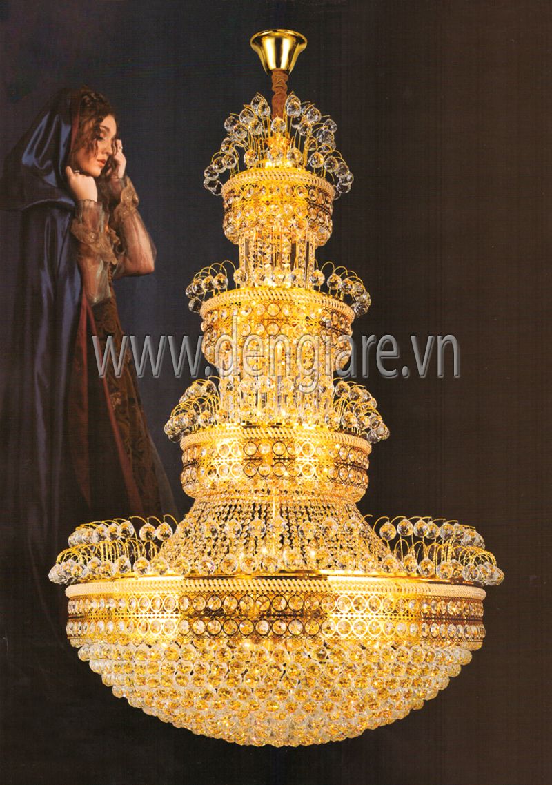 Đèn chùm pha lê DGR-ER2005 Ø120cm