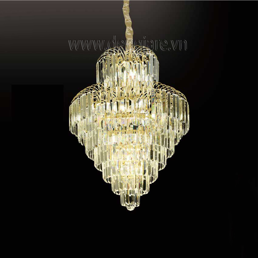 Đèn Chùm Pha Lê DGR-AC28-12 Ø60cm