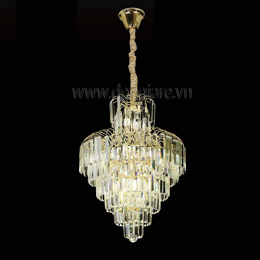 Đèn Chùm Pha Lê DGR-AC28-13 Ø50cm