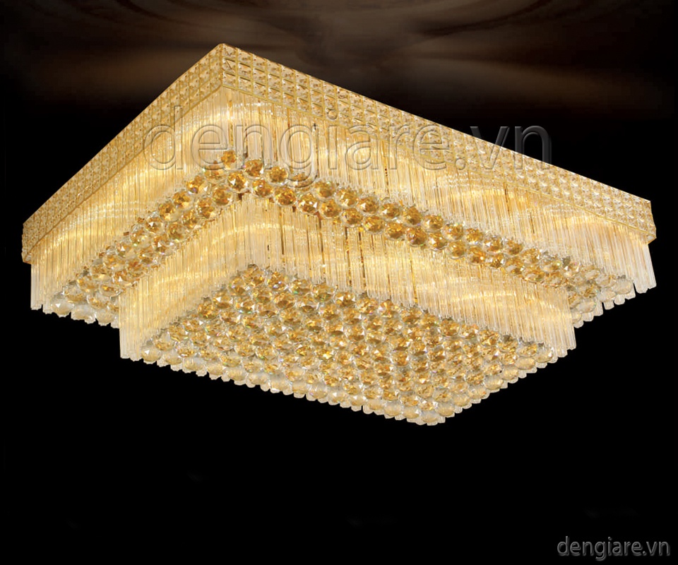Đèn mâm pha lê DGR-SN4018
