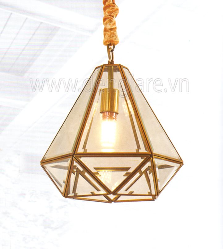 Đèn thả đồng DGR-ER1061 Ø30cm