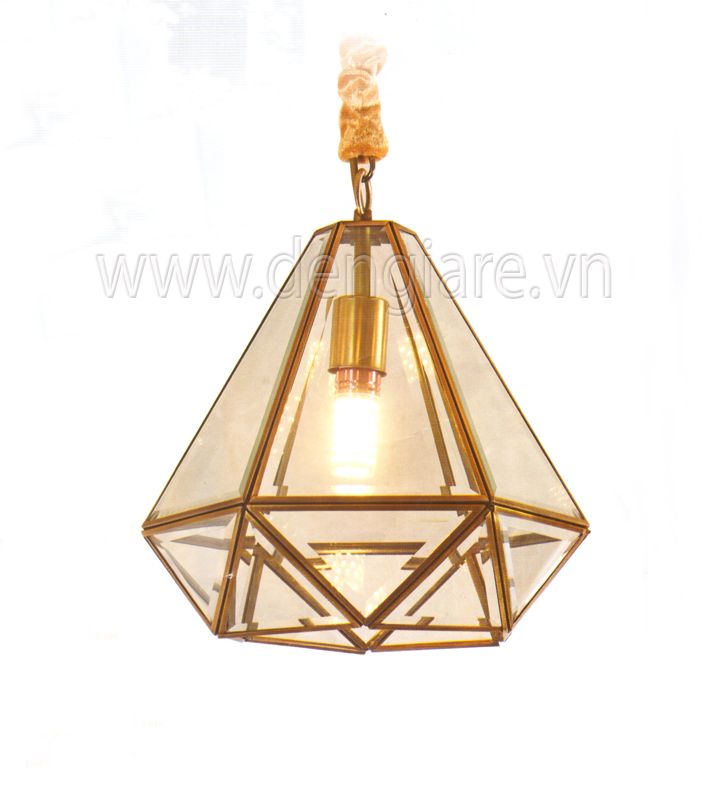 Đèn thả đồng DGR-ER1061 Ø40cm