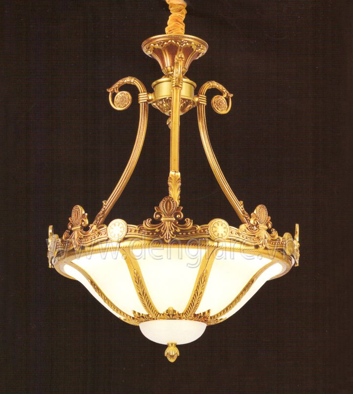 Đèn thả đồng DGR-ER5001 Ø62cm
