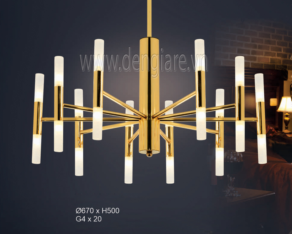 Đèn thả led DGR-HF101/20