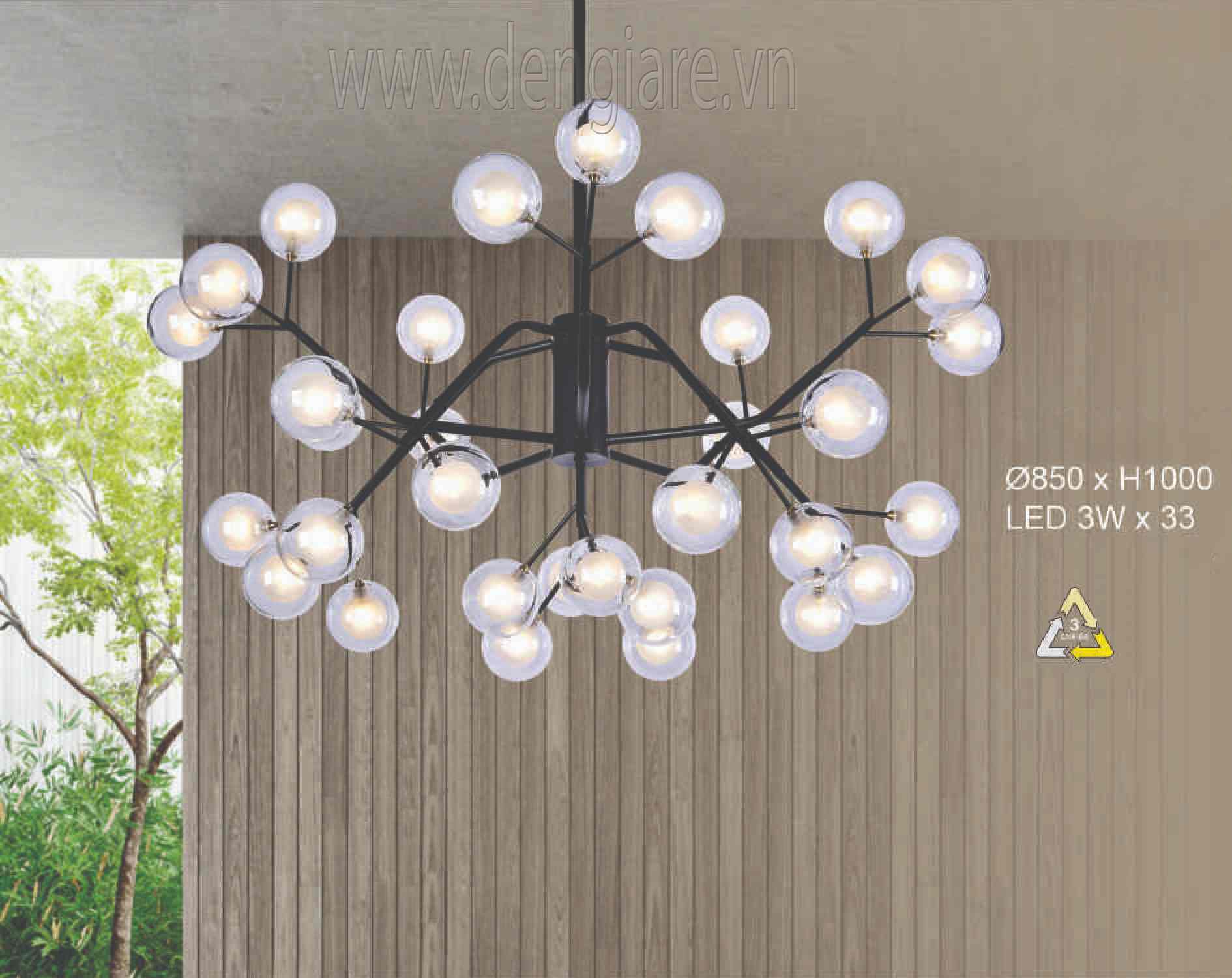Đèn thả led DGR-HF1240/33
