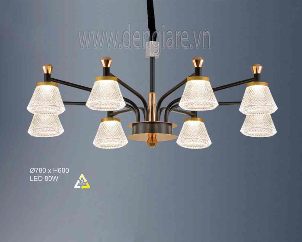 Đèn thả led DGR-HF6520/8