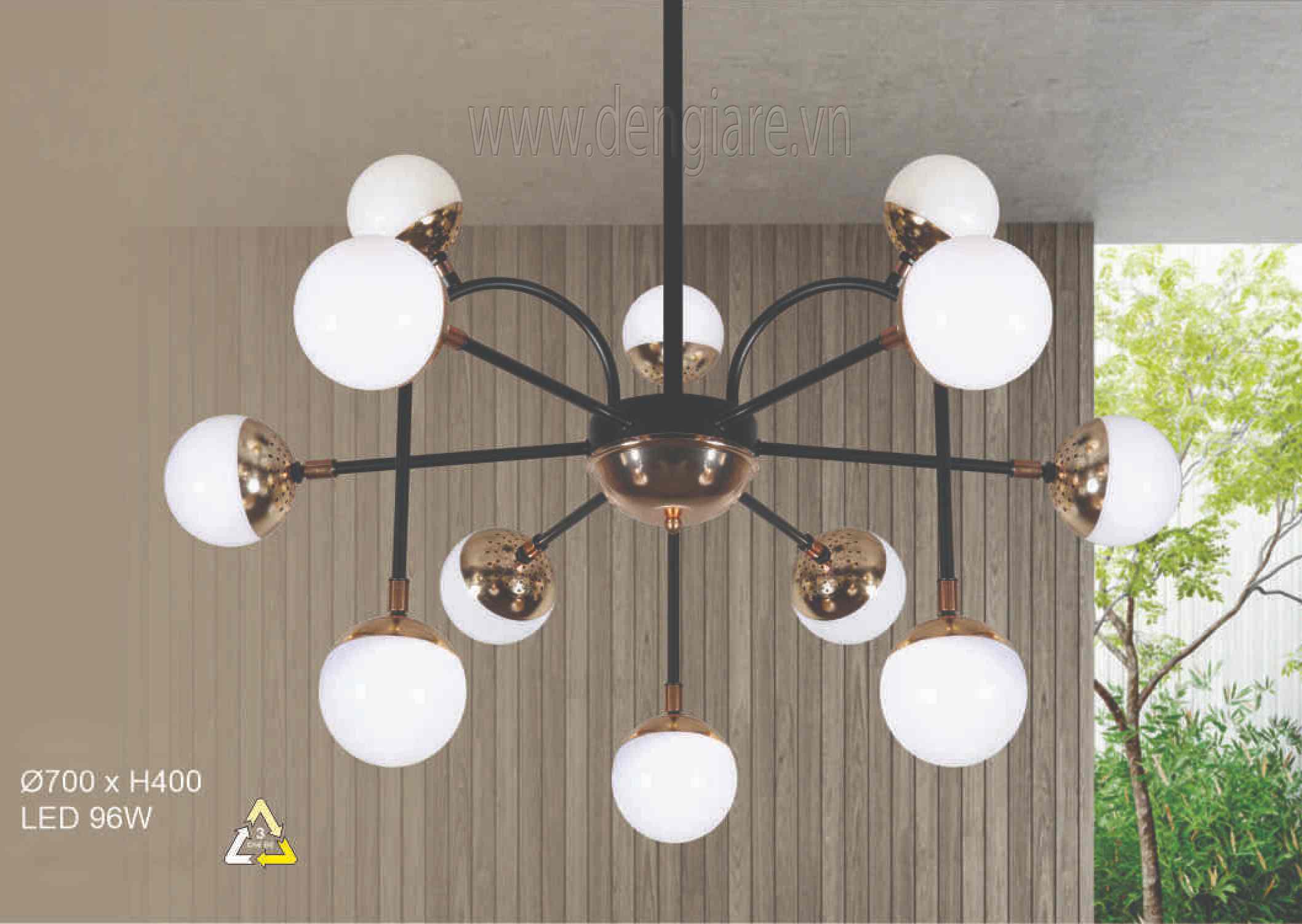 Đèn thả led DGR-HF8035/12